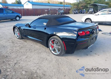 2014 Chevrolet Corvette Stingray from USA, damaged, VIN 1G1YF3D77E5127213